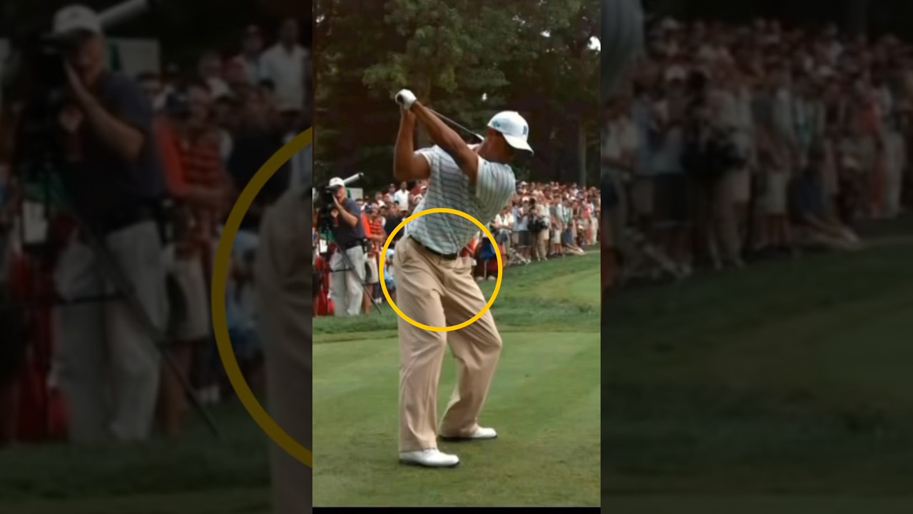 タイガー・ウッズ ダウンスイング#golf #golfswing #ゴルフ #ゴルフスイング