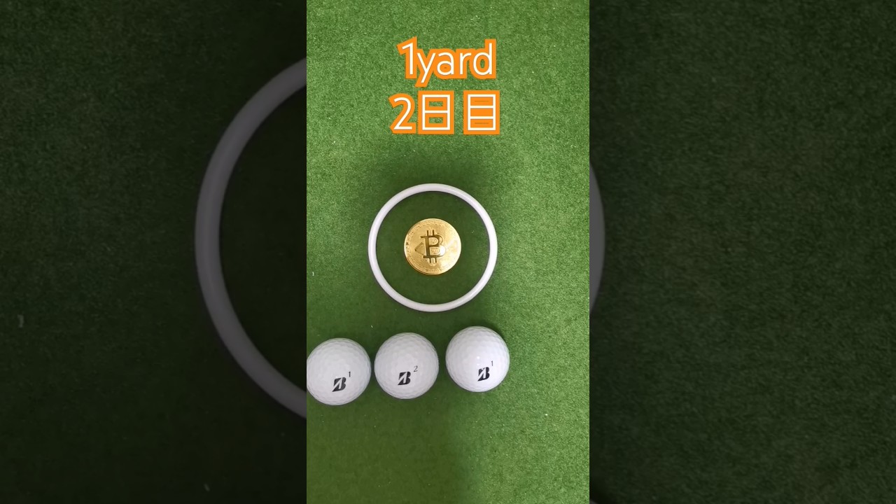 ゴルフ　1yard 2日目　タイガーウッズ