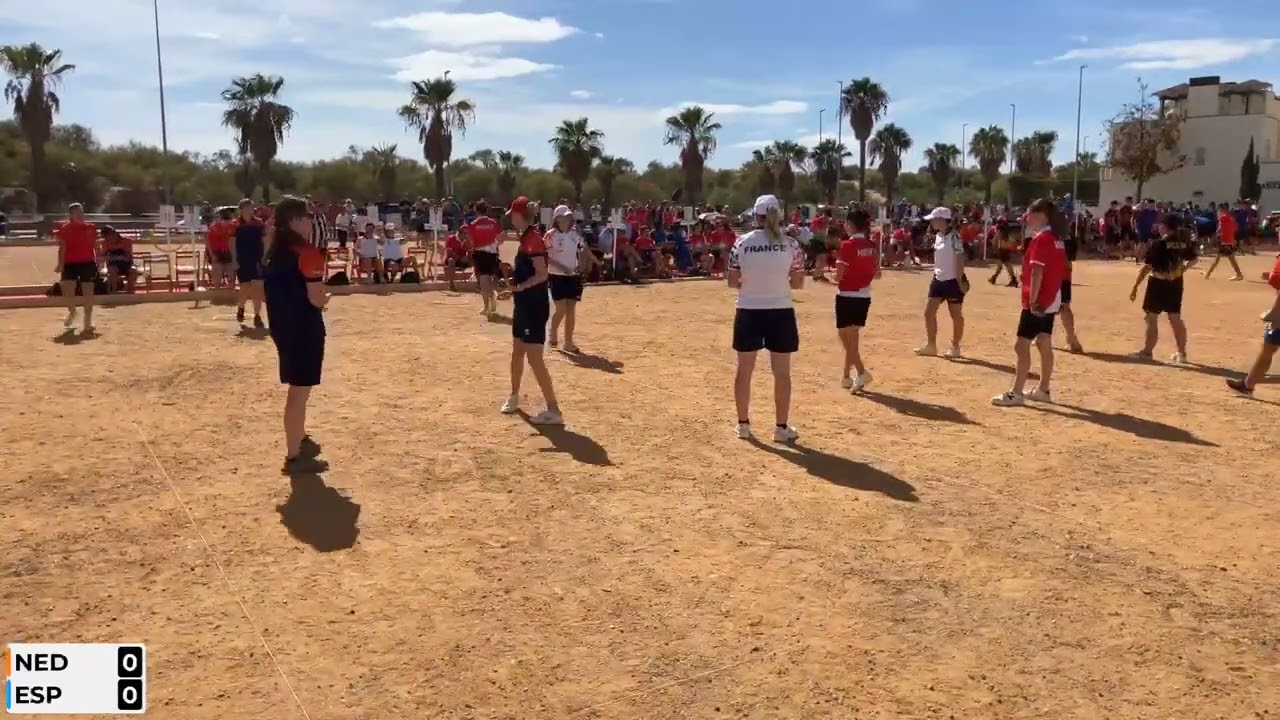 EK 2024 - JeugdBelofte - 2de Ronde Zwitsers belofte - NED-ESP