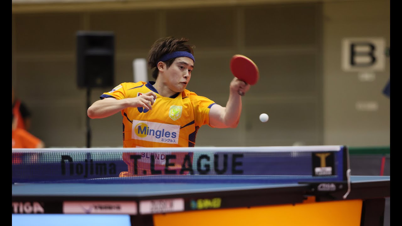 森薗政崇 vs 吉村真晴 TFINALGAME 静岡ジェード vs 琉球アスティーダ ノジマTリーグ2024-2025 9月7日 富士宮市民体育館 第4G【卓球 Tリーグ公式】