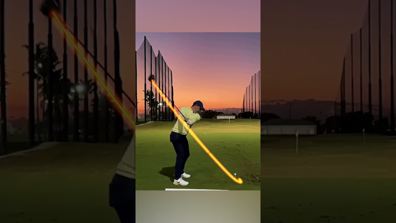 No.1 Long Hitter Rory MCilroy Fantastic Swing Motion & Slow Motion 2024