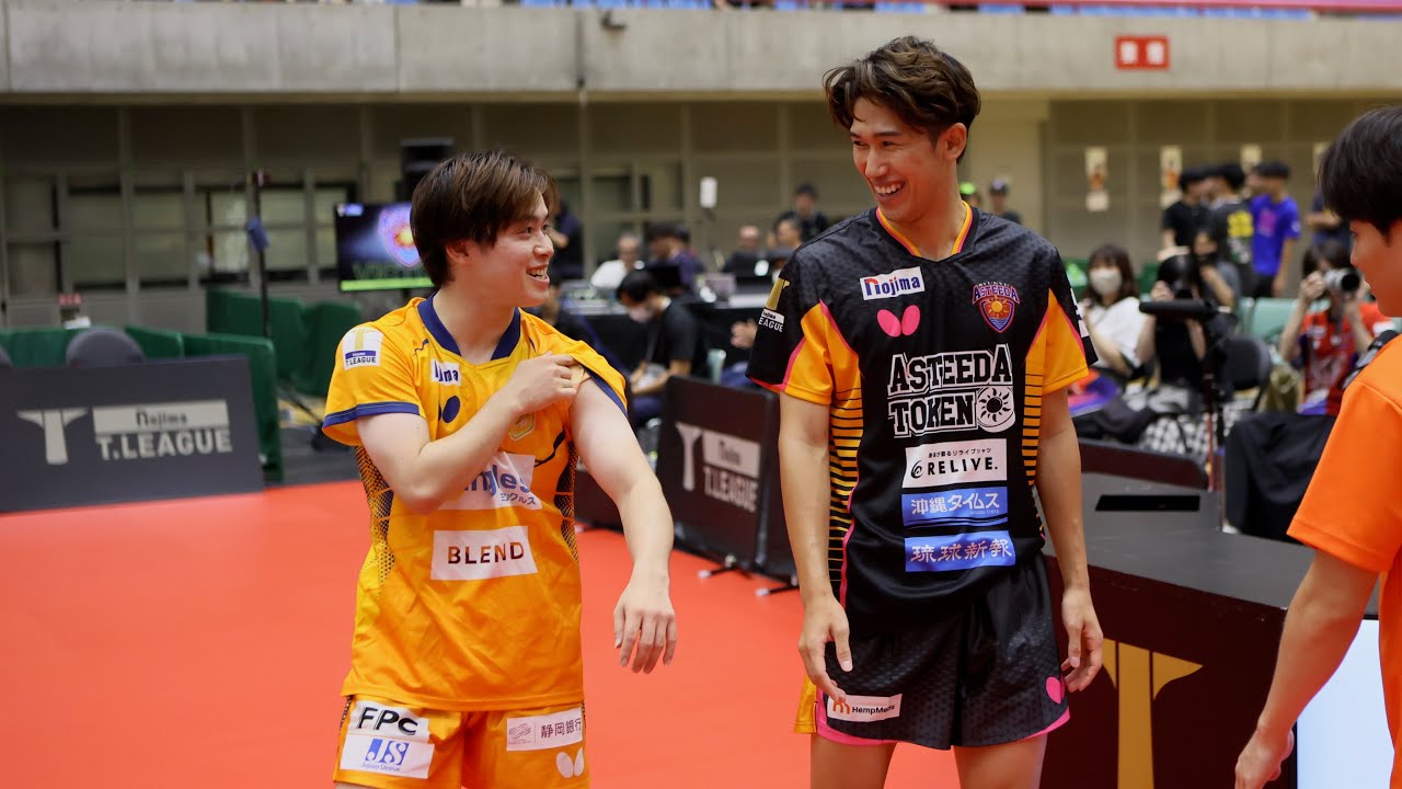 森薗政崇 vs 吉村真晴 TFINALGAME 静岡ジェード vs 琉球アスティーダ ノジマTリーグ2024-2025 9月7日 富士宮市民体育館 FG【卓球 Tリーグ公式】