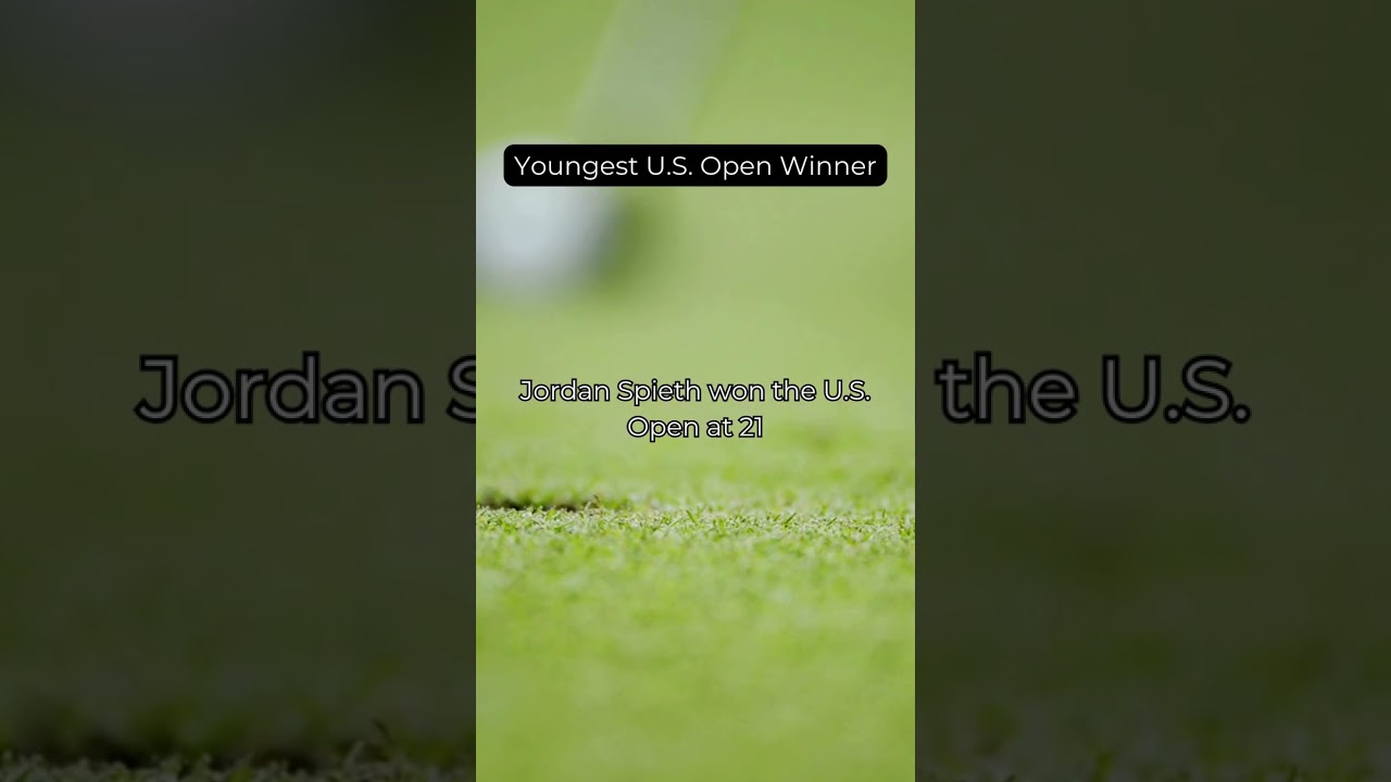 Youngest U.S. Open Winner