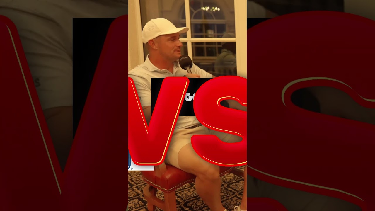 Who would watch a LIV vs PGA Tour event? 😉  #podcast  #golf #brysondechambeau #livgolf #pgatour