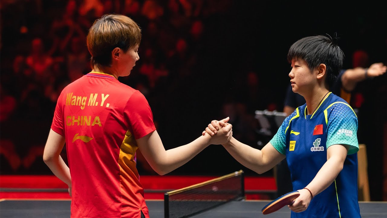 【日本語実況解説】孫穎莎 vs 王曼昱｜チャイナスマッシュ2024 女子シングルス決勝