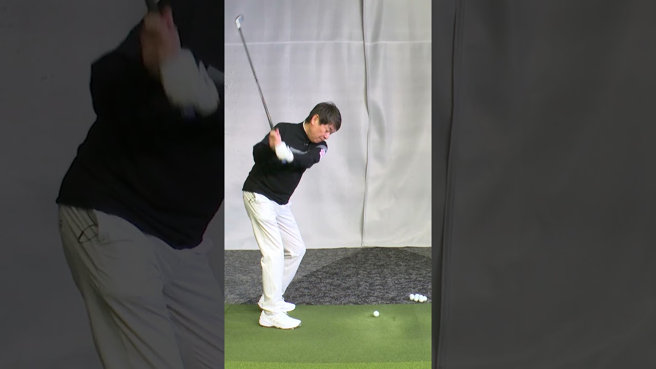 【尾崎直道流ドロー】スタンスの向きにこだわるな！