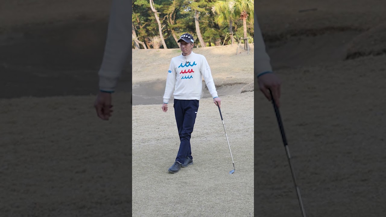 【必見】アプローチは脇を絶対に締めろ！#柏原明日架　#ゴルフレッスン