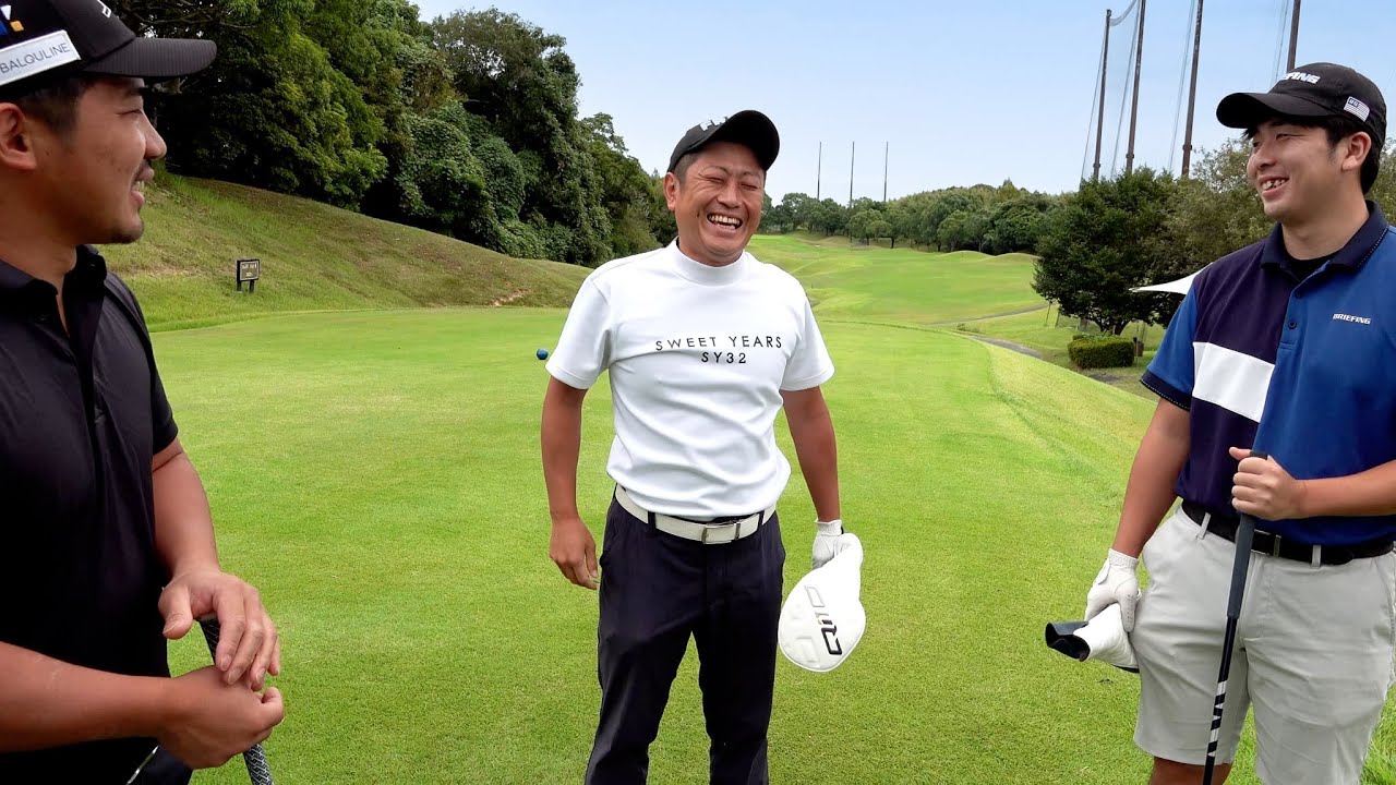 【祝】あのベスト66の激うま社会人ゴルファーがついに九州ミッドアマの予選を楽々突破！クラブチャンピオンの前の仕上がった宗光とガチ対決が面白過ぎた.......