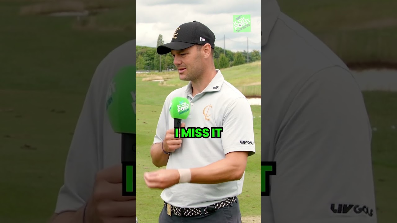 Listen to Kick Point, where we welcomed on Martin Kaymer as our WITB guest #WITB