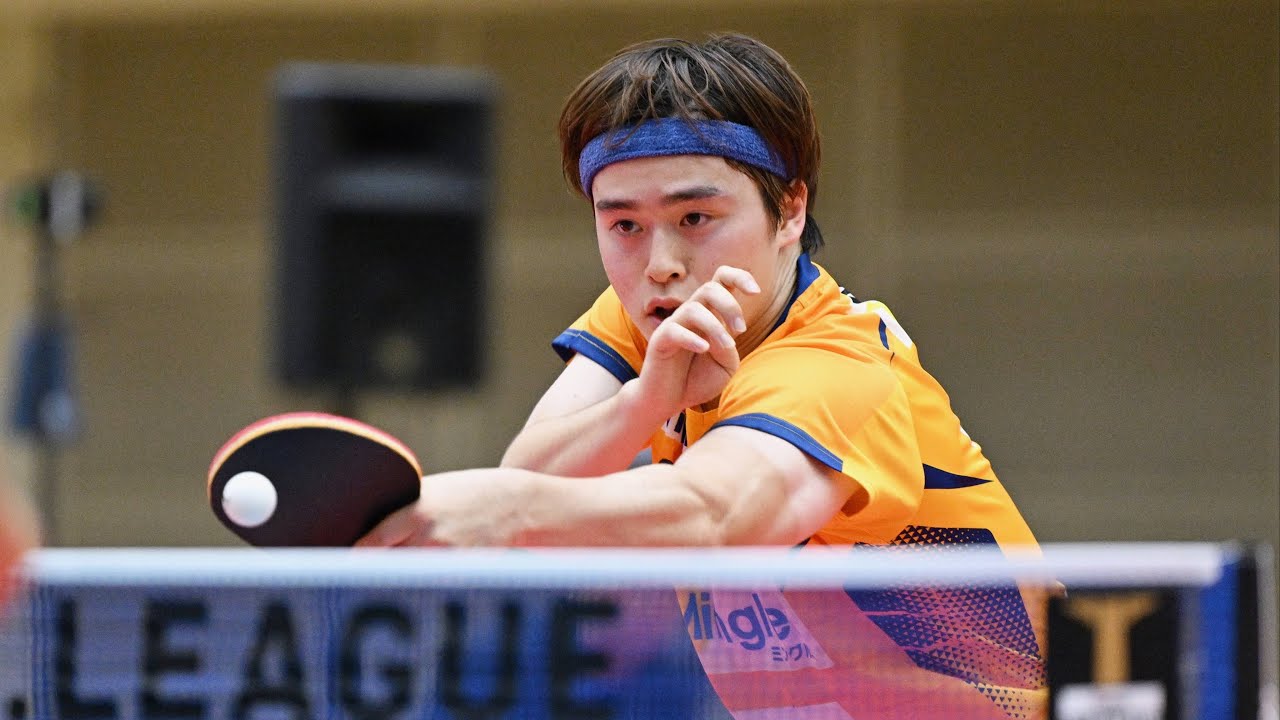 森薗政崇 vs 五十嵐史弥 TFINALGAME 静岡ジェード vs 金沢ポート ノジマTリーグ2024-2025 2024年9月8日 富士宮市民体育館 第3G【卓球 Tリーグ公式】