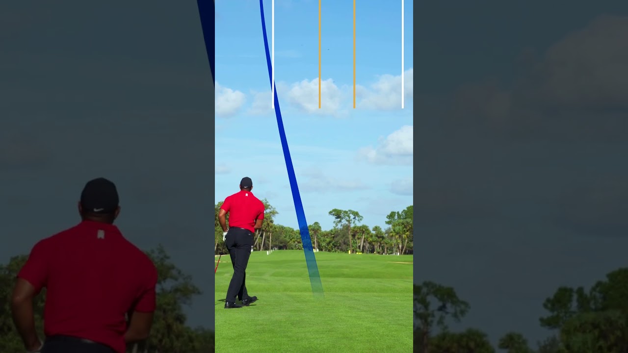 Tiger Woods' 370-YARD DRIVE was the longest of the whole contest. #TaylorMade #shorts