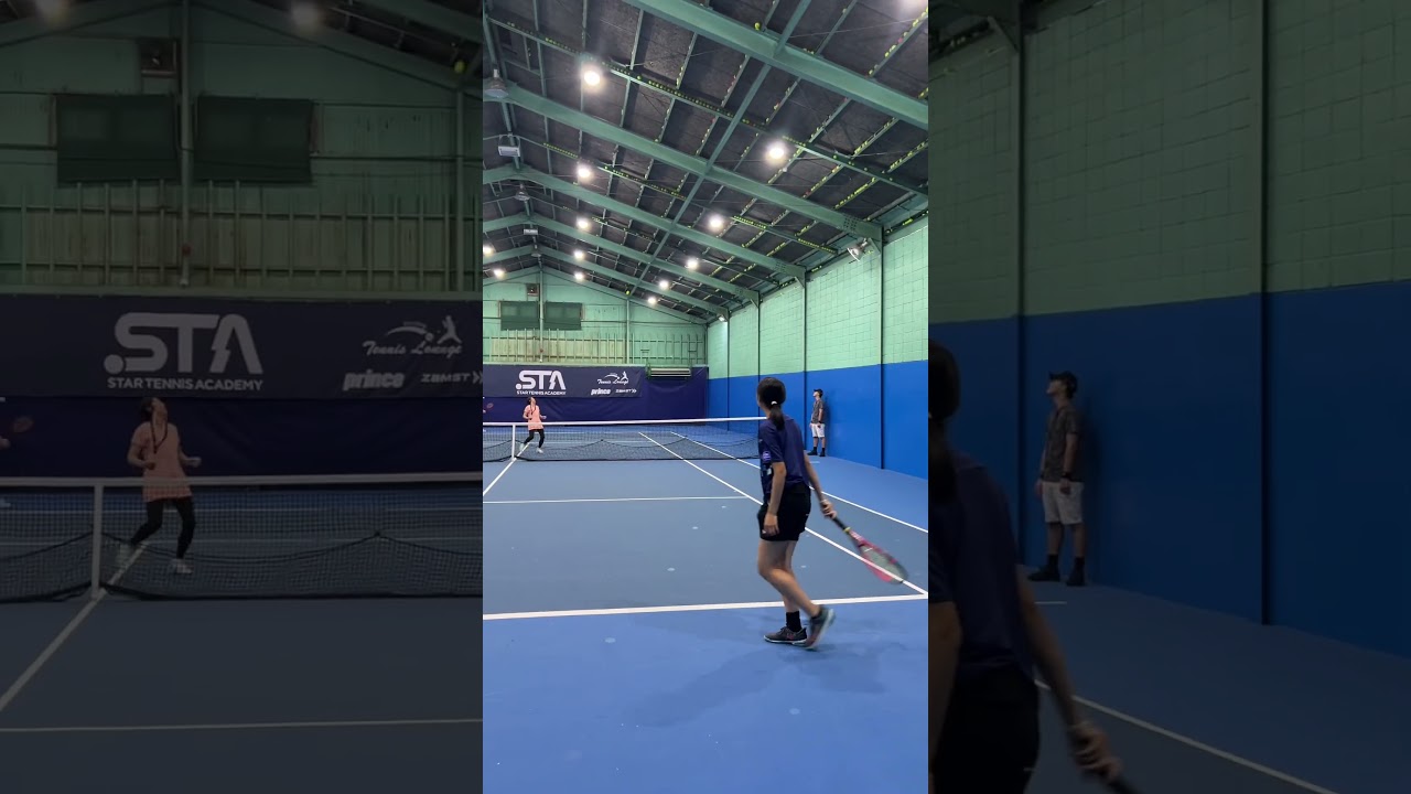 【2023ダブルス全日本チャンピオン】伊藤あおいプロ#shorts