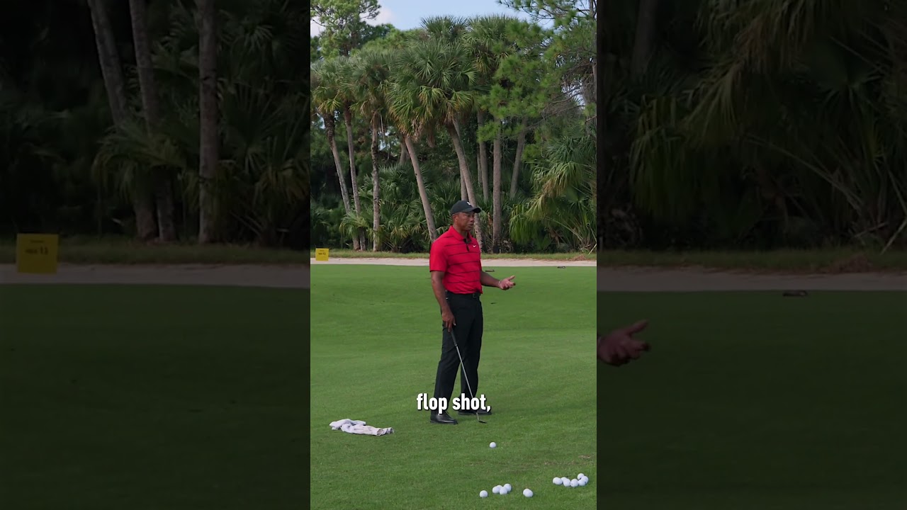 Tiger Woods wears a glove in the bunker, but not chipping...what do you do? #TaylorMade #shorts