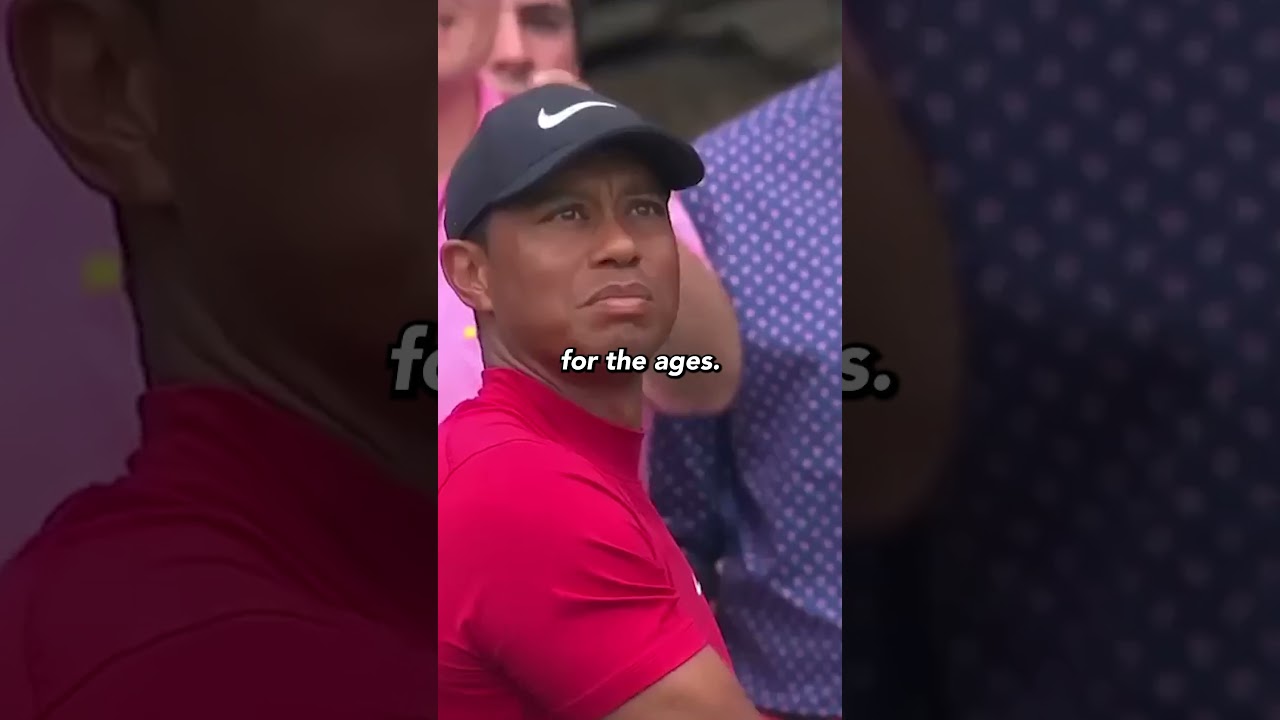 Tiger Woods gets his redemption at the 2019 Masters!