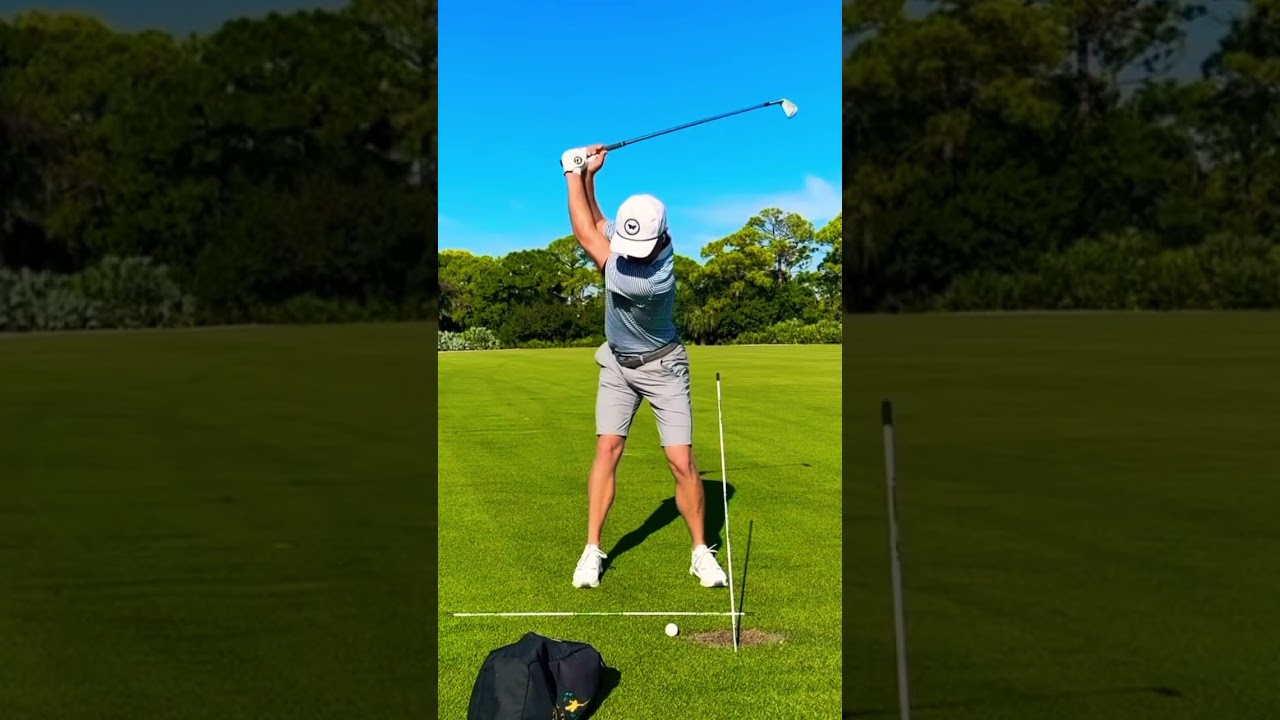 Justin Thomas Iron Swing FO