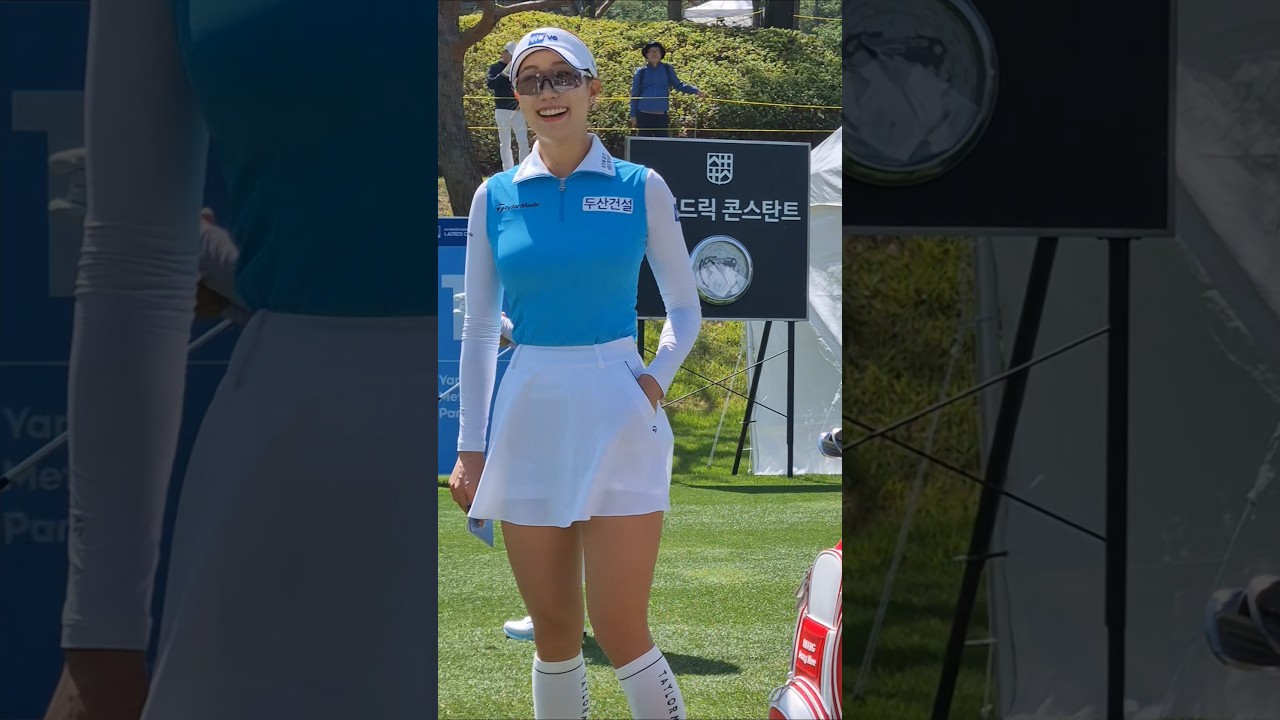 『 웃는것도 예쁜! 유현주 』 #유현주 #골프 #klpga #스윙 #크리스에프앤씨 챔피어십