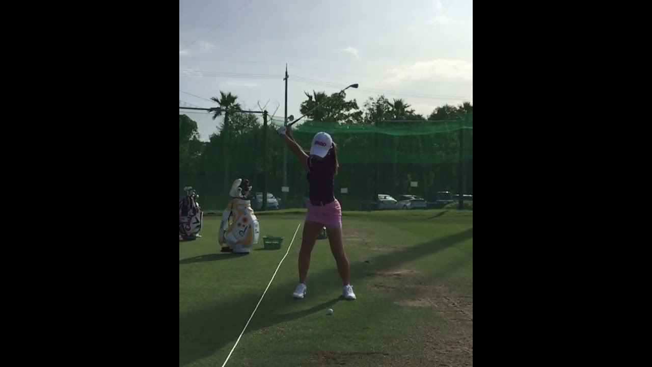 【アイアン練習】キム ハヌル（Kim Ha-neul）スローモーション