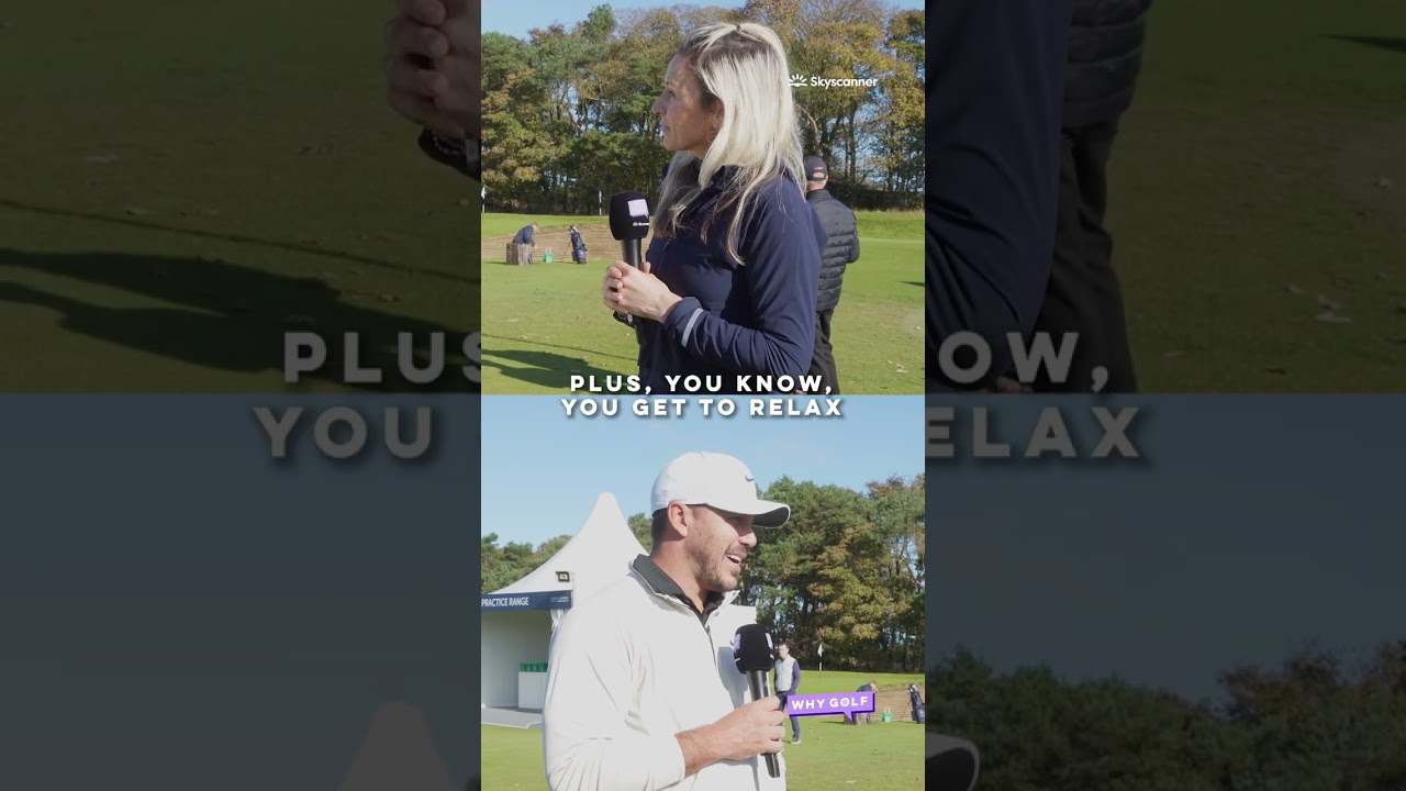 Brooks Koepka shares his thoughts on what it's really like to play golf with your family… 👀