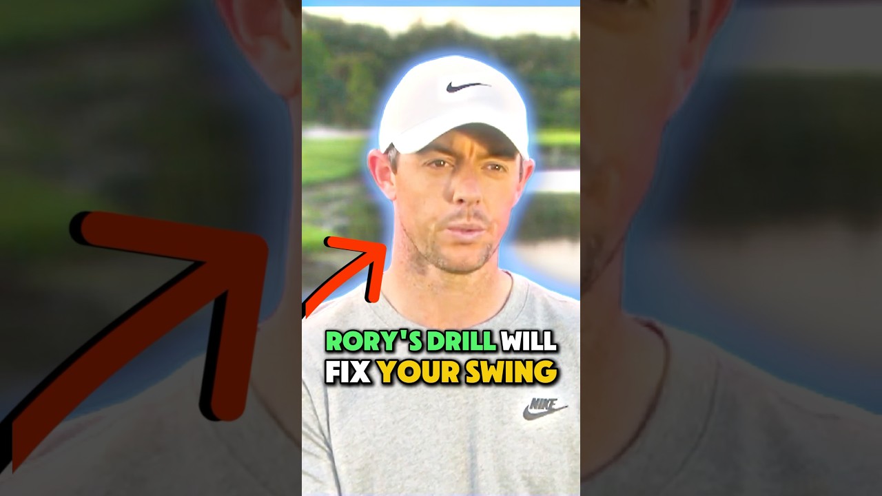 Rory's Drill WILL FIX Your Horrible Swing | PGA Pro Golf Swing Drill! 🏌️‍♂️🔥