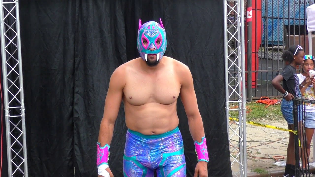 8-Man Gauntlet Match - The Greatest Wrestling Alliance