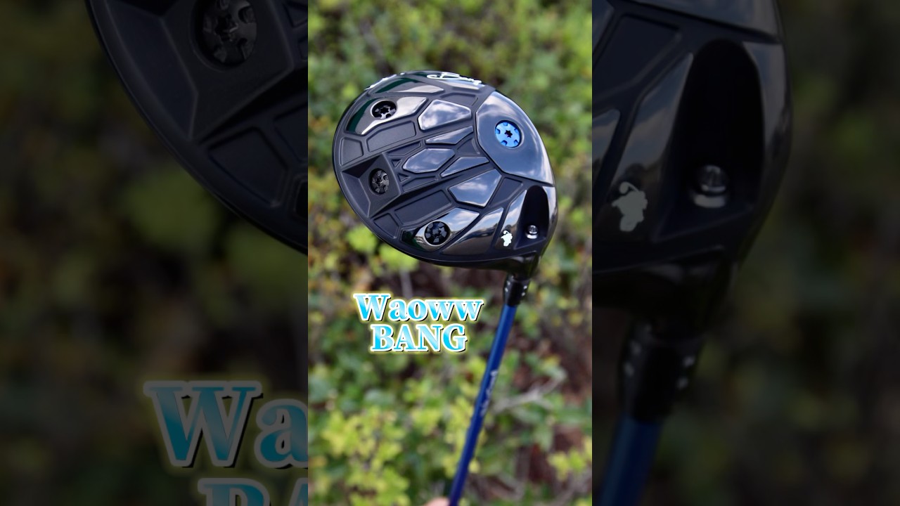 Waoww BANG ドライバー登場！【第一ゴルフ】#ゴルフ #100切り #golf #shorts