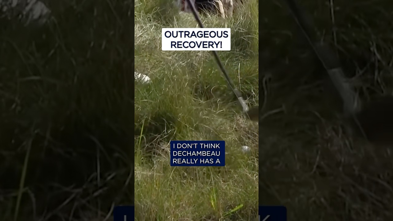 Commentator APOLOGISES to Bryson DeChambeau! 😱