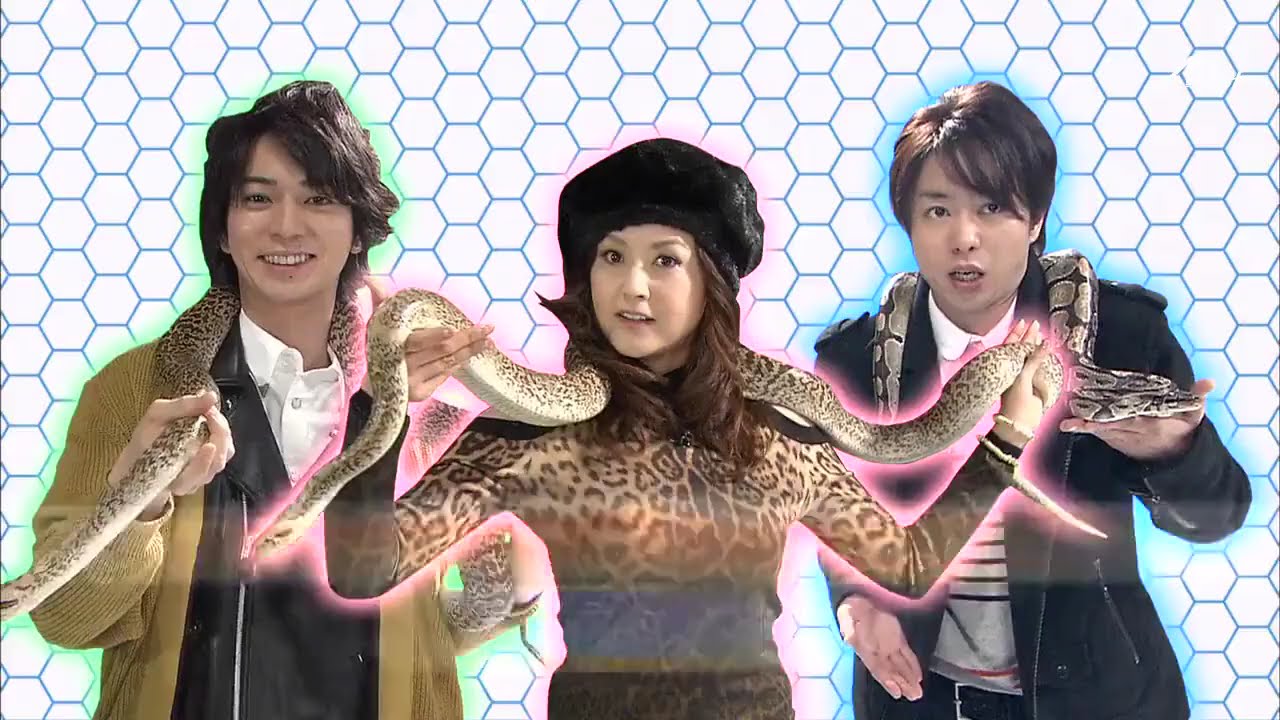 嵐 x 藤原紀香 x 山田優 | 嵐の最高の瞬間を集めた 21.10.2024