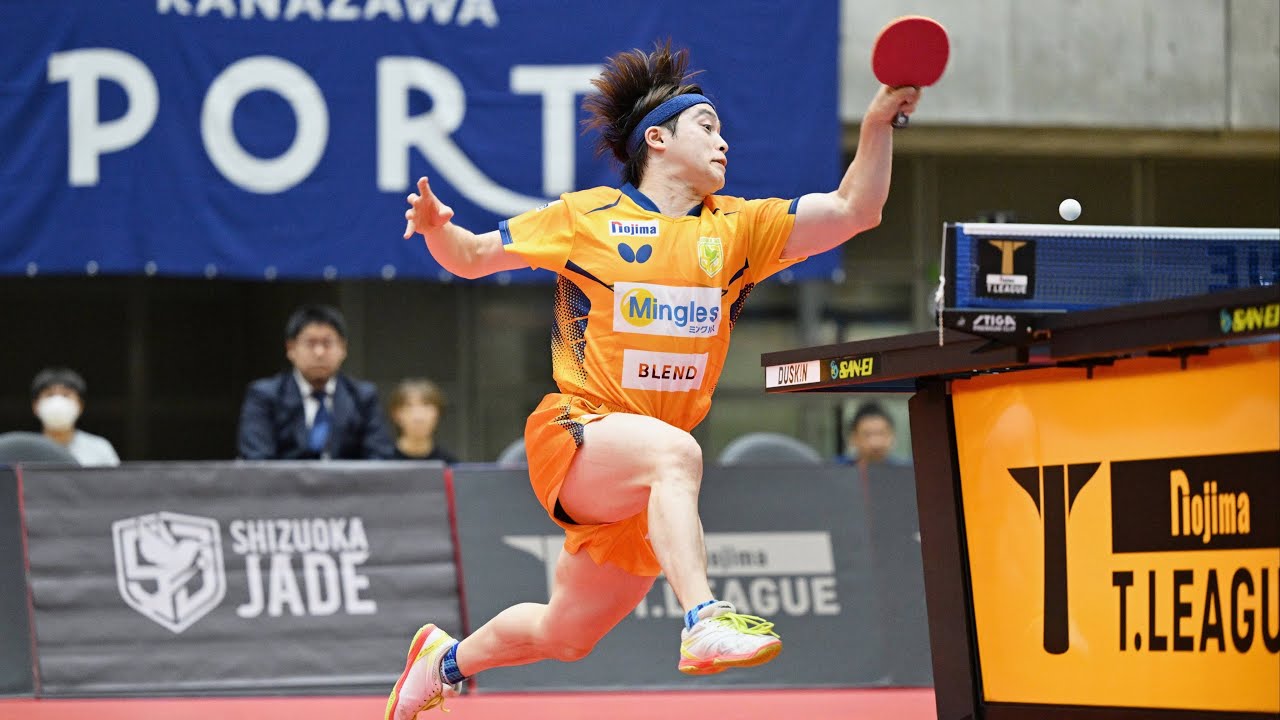 森薗政崇 vs 五十嵐史弥 TFINALGAME 静岡ジェード vs 金沢ポート ノジマTリーグ2024-2025 2024年9月8日 富士宮市民体育館 第4G【卓球 Tリーグ公式】