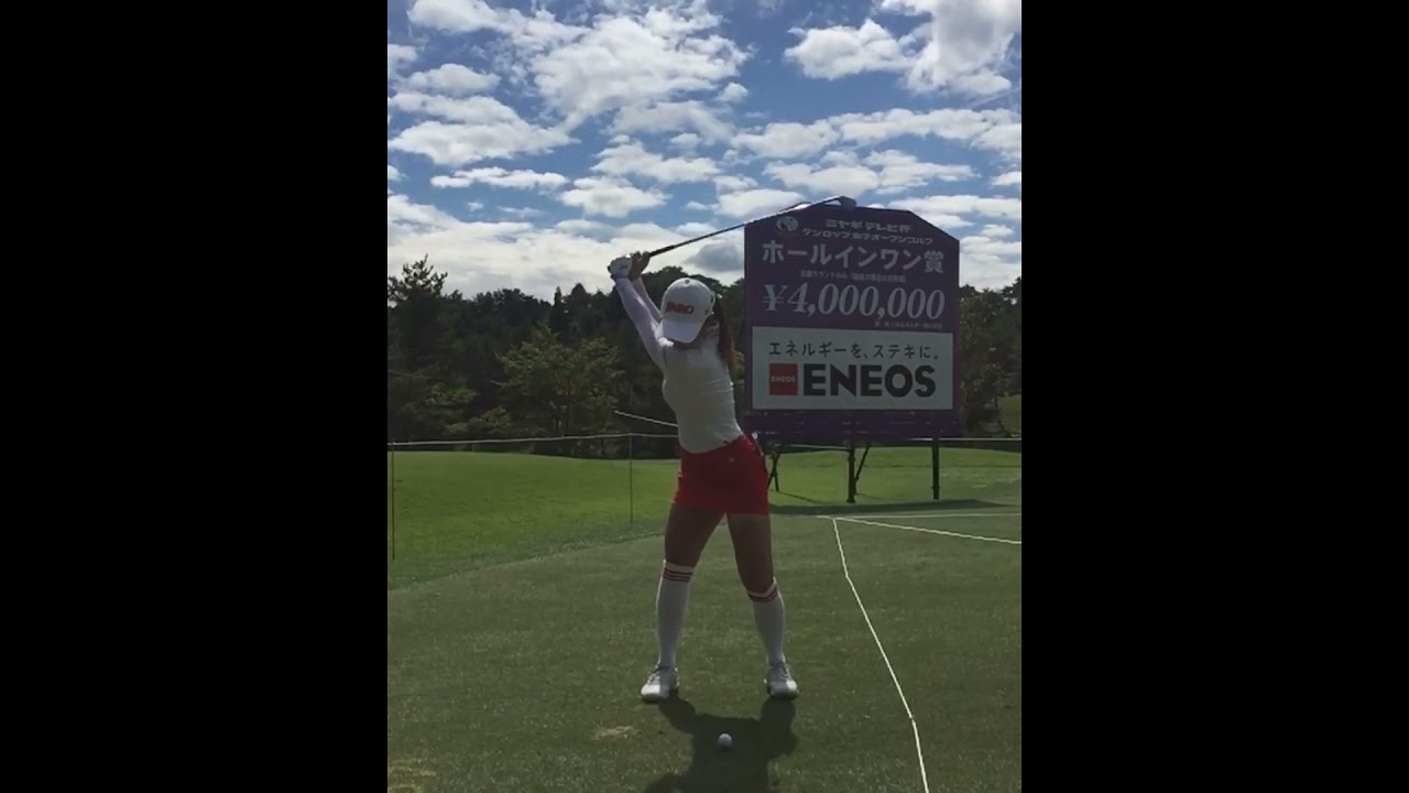 【タメのあるスイング】キム ハヌル（Kim Ha-neul）スローモーション