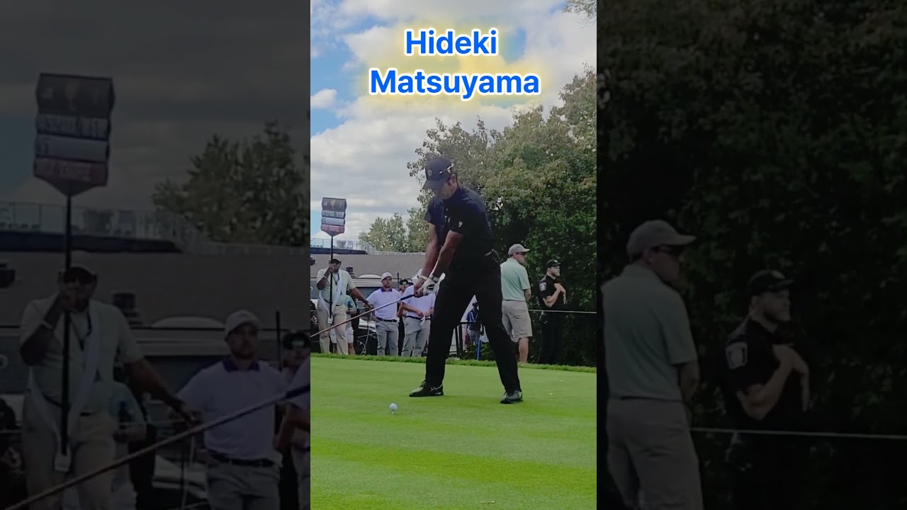 Hideki Matsuyama / TeeShot