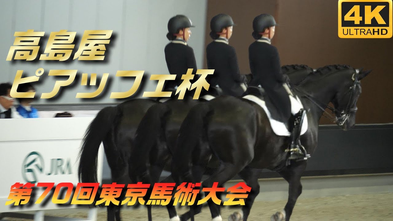 第70回東京馬術大会CDI TOKYO 2024/10/19 高島屋ピアッフェ杯 JRA馬事公苑