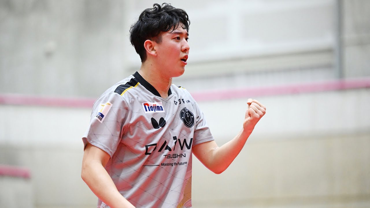 森薗政崇 vs 五十嵐史弥 TFINALGAME 静岡ジェード vs 金沢ポート ノジマTリーグ2024-2025 2024年9月8日 富士宮市民体育館 FG【卓球 Tリーグ公式】