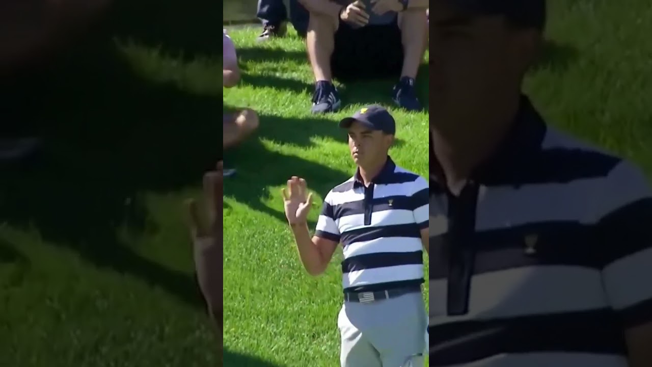 Prime Rickie Fowler was an Absolute SAVAGE