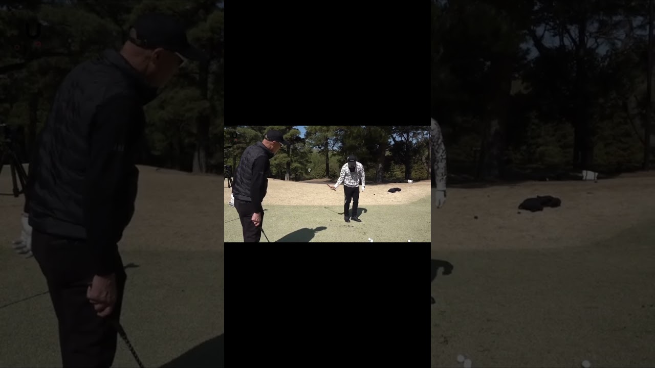 右肘のリリース！ #shots #プロコーチ伊澤秀憲 #アプローチ #マーク金井