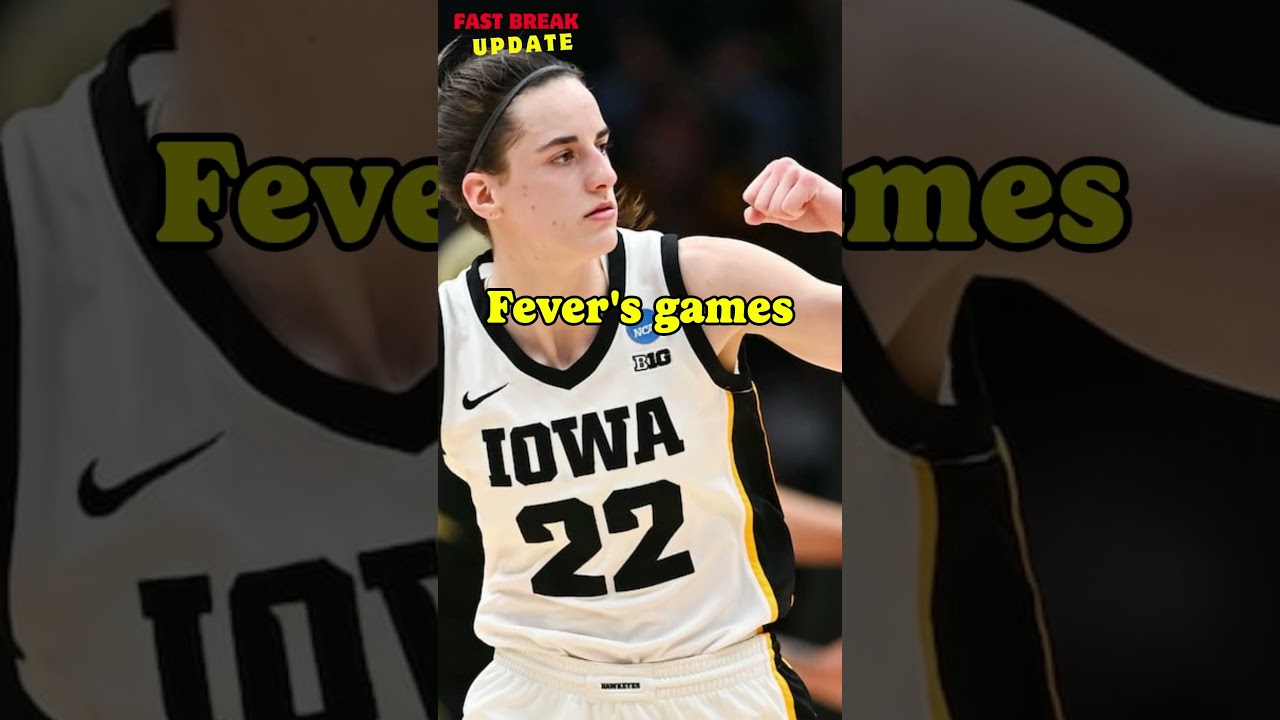 Caitlin Clark's SHOCKING $40 Million Setback!