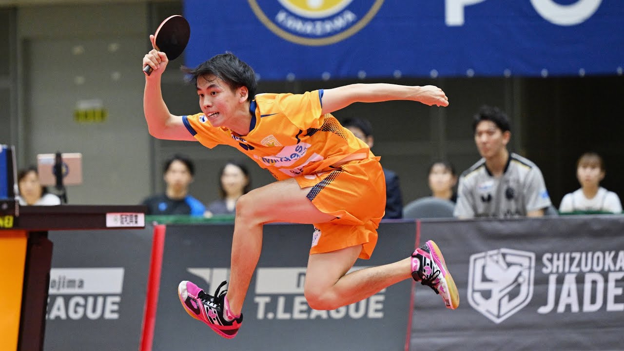 濵田一輝 vs 𠮷田雅己 T10-10 静岡ジェード vs 金沢ポート ノジマTリーグ2024-2025 2024年9月8日 富士宮市民体育館 第2G【卓球 Tリーグ公式】