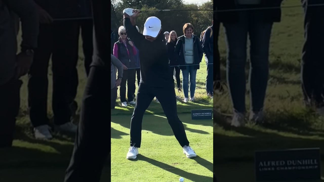 Brooks Koepka Slow Motion Swing #golf #golfswing #brookskoepka