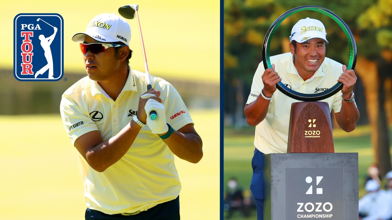 2021年ZOZO CHAMPIONSHIPで圧巻の勝利を飾った松山英樹の全ショットをお届け