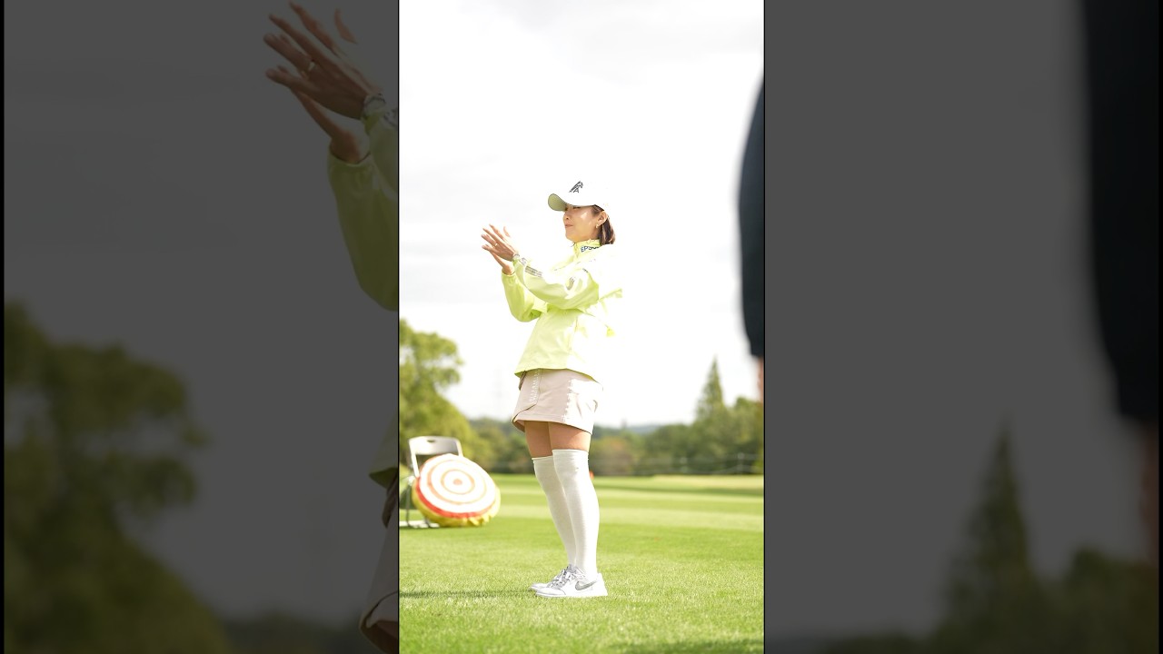 #イボミ も参加したスナッグゴルフ体験会｜ #マスターズGCレディース