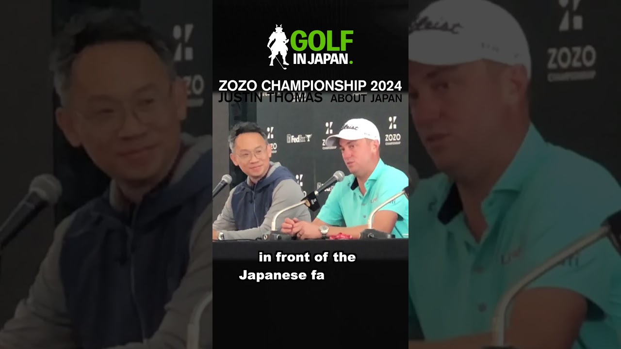 #JustinThomas on #golfinjapan at #ZozoChampionship2024 #golf #japan #japantrip @narashinocity