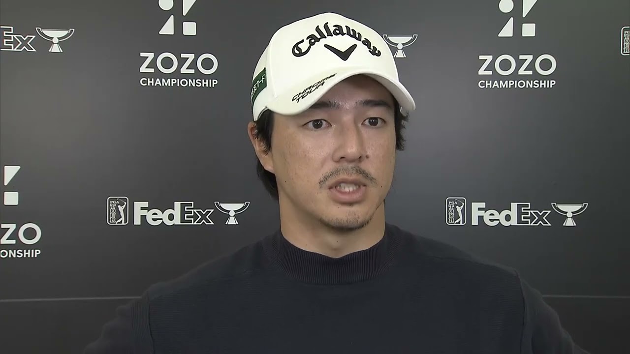 石川遼 耐えのゴルフで22位タイ発進！初日ホールアウトインタビュー【ZOZO CHAMPIONSHIP】