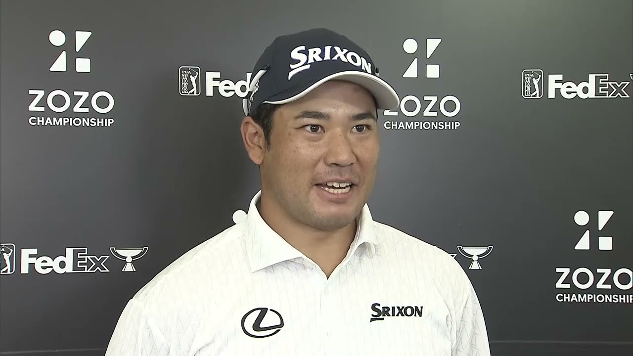 松山英樹 「明日中に上位に近づく」凱旋試合で大会2勝目へ！初日ホールアウトインタビュー【ZOZO CHAMPIONSHIP】