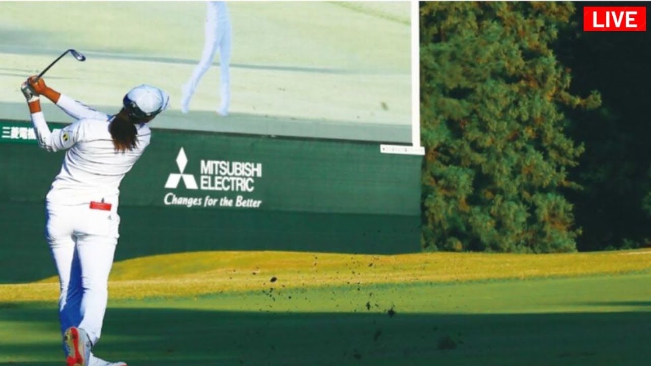 🔴【ライブ配信】樋口久子三菱電機レディスゴルフトーナメント2024 生放送・のテレビ放送・インターネットライブ中継 2024年10月25日(金)～10月27日(日)