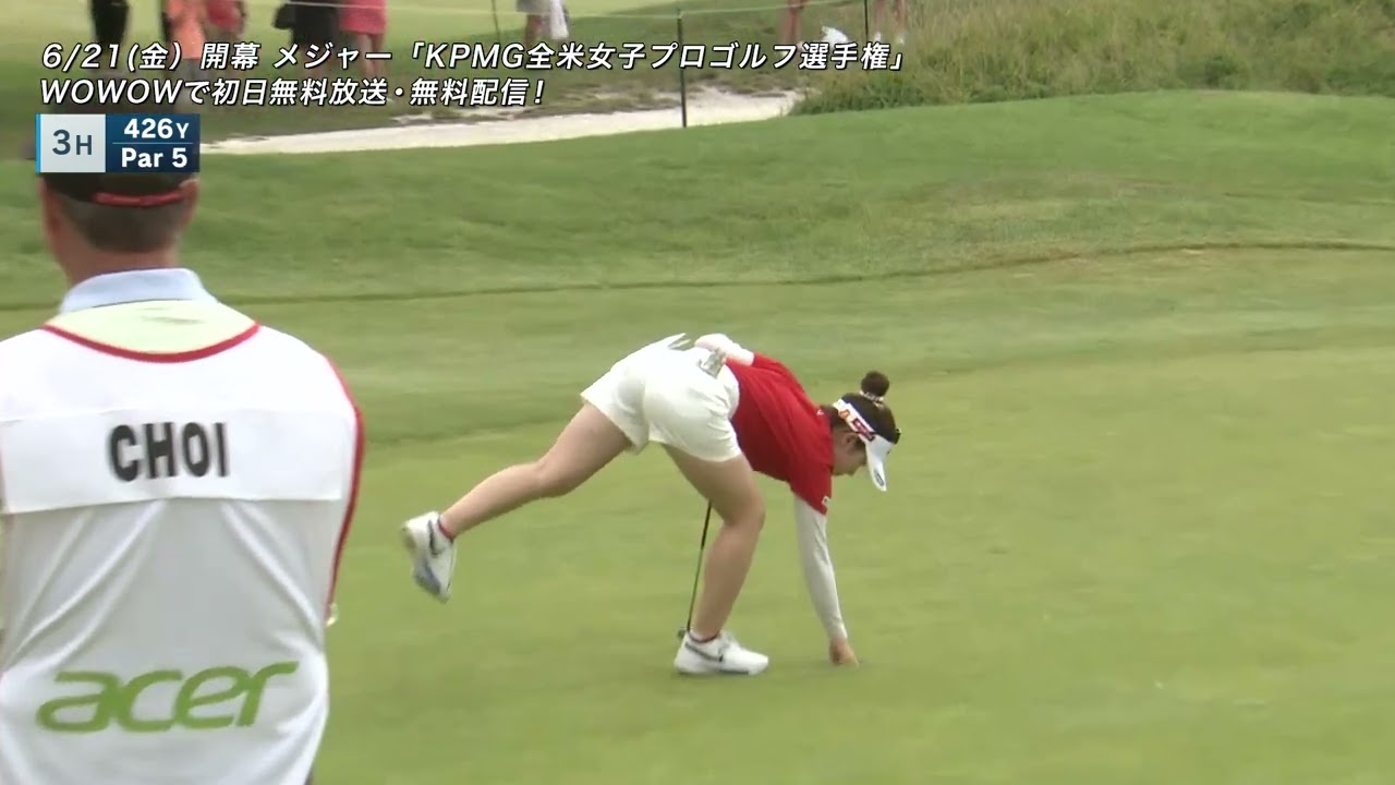 【西村優菜】2024ショップライトLPGAクラシック最終日ハイライト