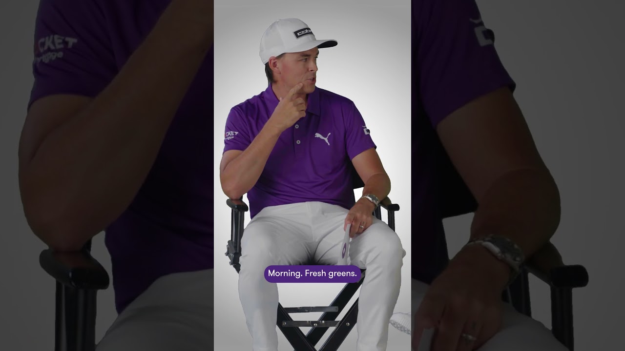 MEL REID and RICKIE FOWLER Go Head-to-Head in the Ultimate This or That Challenge | Golf Players