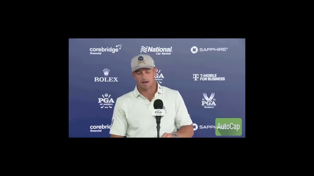 Bryson Dechambeau shades Tiger Woods! #golf #pga #brysondechambeau #tigerwoods #clonsio