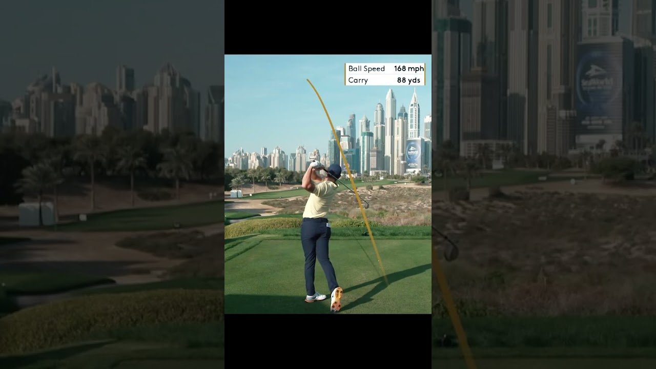 Rory McIlroy​ ​ローリーマキロイ #golf #美しいスイング #ゴルフ #綺麗なスイング #ゴルフ女子