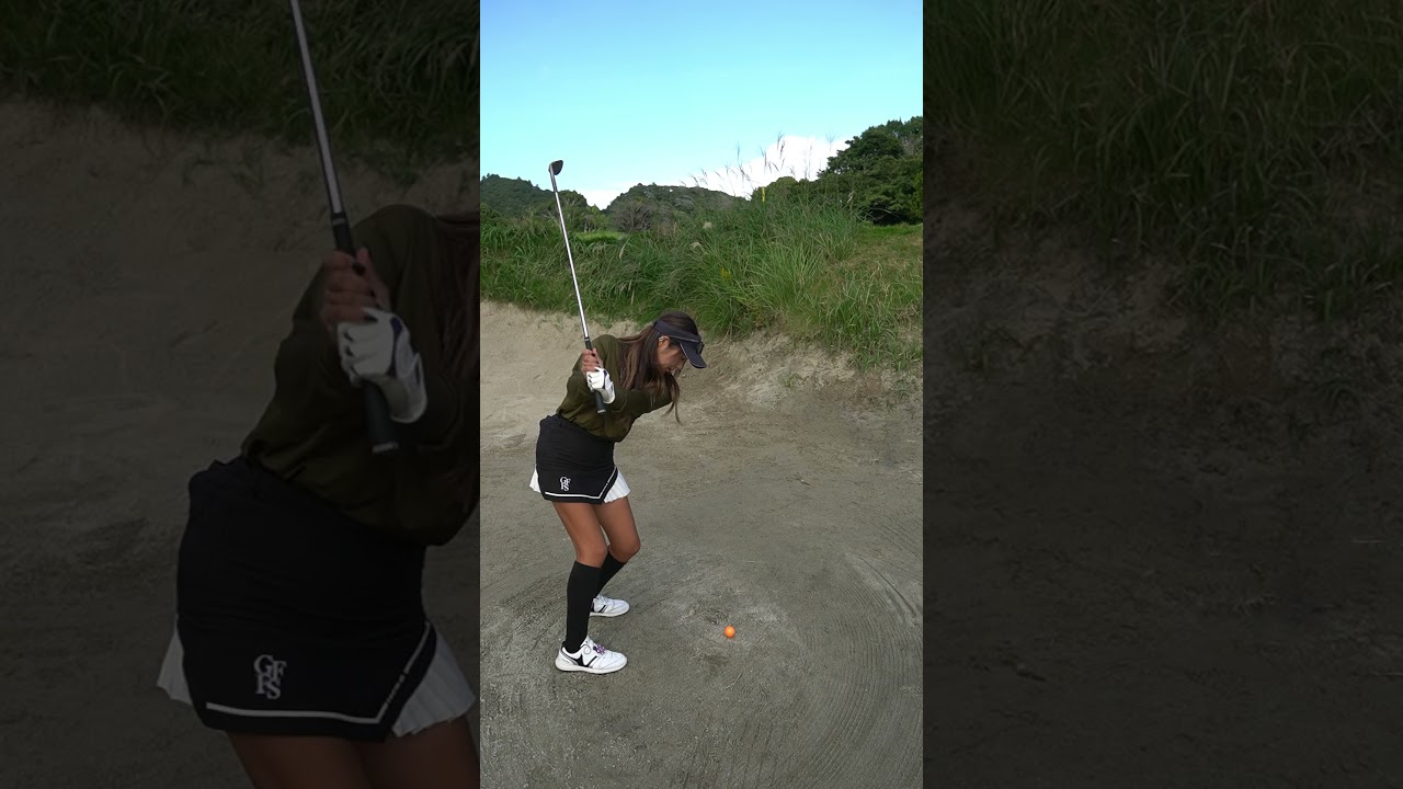 誰でもできる！硬いバンカーの打ち方