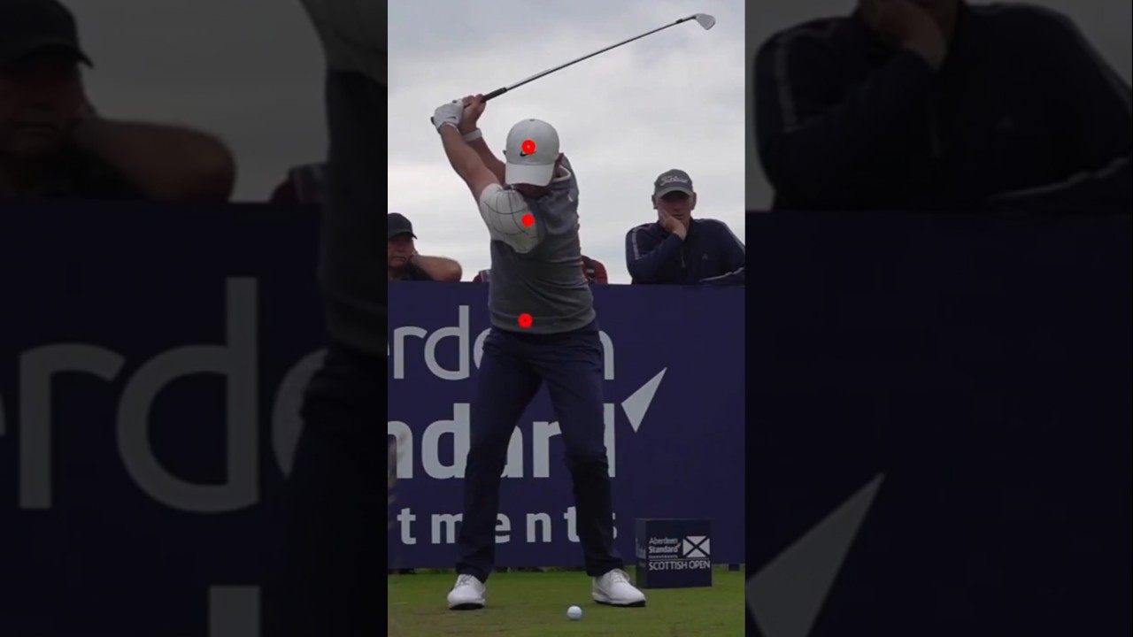 What are the similarities in the golf swings?