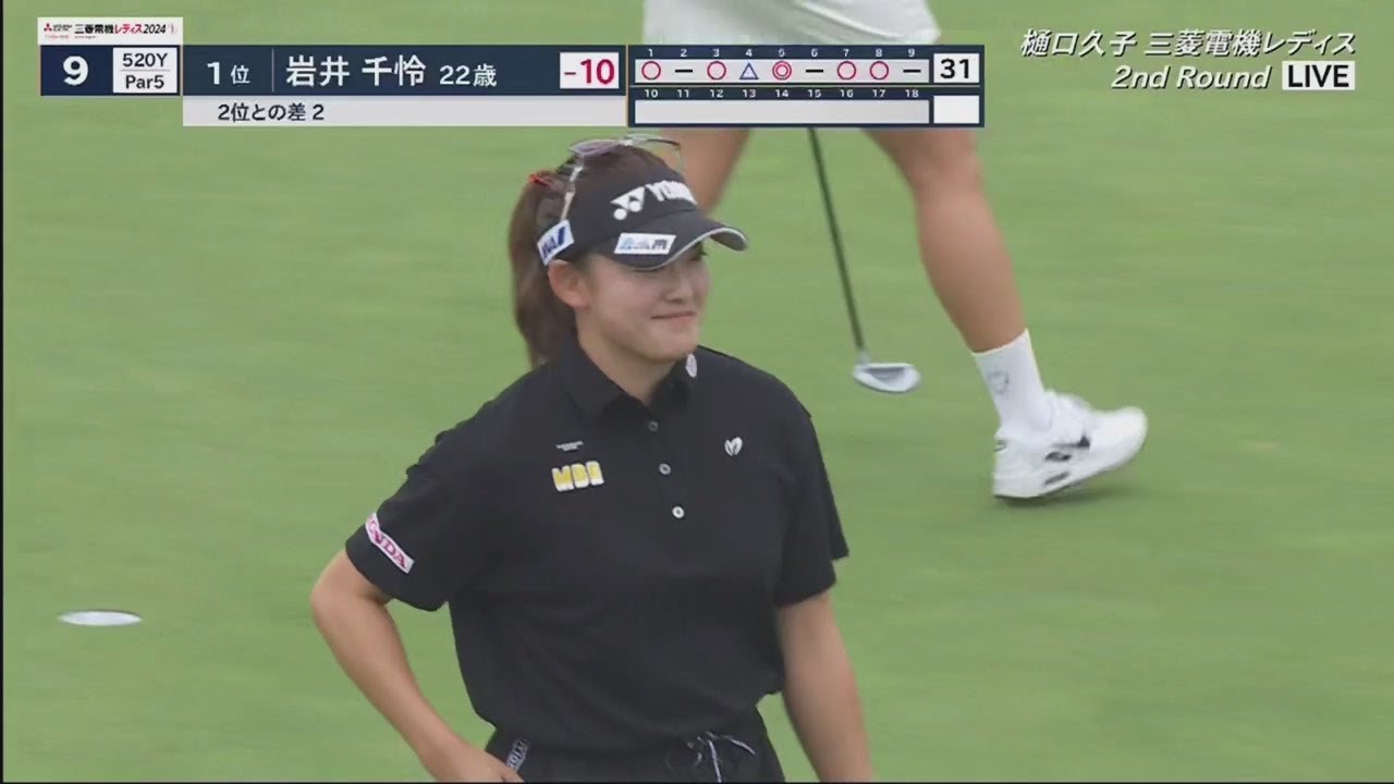 10月26日 樋口久子 三菱電機レディスゴルフトーナメント 2nd Round VOL 6
